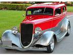 1934 Ford Tudor Hotrod Sedan All Steel 302