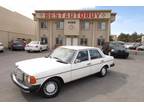 1981 Mercedes-Benz 240-Class 240 D 4dr Diesel Sedan