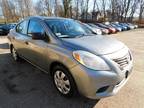 2013 Nissan Versa 1.6 S 4dr Sedan 5M