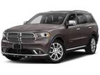 2020 Dodge Durango SXT Plus AWD