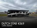 2016 Newmar Dutch Star 4369 43ft