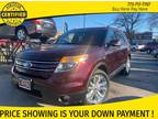 2011 Ford Explorer Limited AWD 4dr SUV