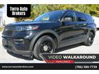 2021 Ford Explorer Police Interceptor Utility AWD 4dr SUV