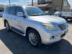 2010 Lexus LX 570 Base Luxury AWD SUV with Powerful V8 Engine and Spacious