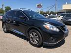 2017 Nissan Murano SL AWD 4dr SUV