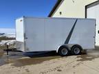 2023 Aero Trailers 7 x 16 V - Nose Enclosed Trailer