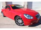 2002 Lexus SC 430 Base 2dr Convertible