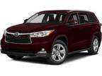 2014 Toyota Highlander Limited V6