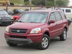 2005 Honda Pilot EX L 4dr 4WD SUV w/Leather and Navigation System
