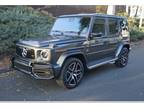 2019 Mercedes-Benz G-Class AMG G 63 4MATIC SUV