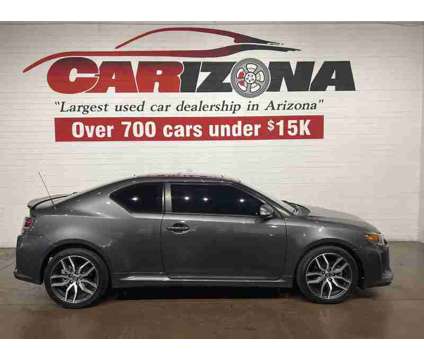 2016 Scion tC Base is a Grey 2016 Scion tC Base Coupe in Chandler AZ