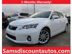 2013 Lexus CT 200h 5dr Sdn Hybrid w/Leather Sunroof LOW MILEAGE! EXTRA CLEAN!