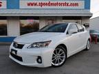 2013 Lexus CT 200h Hybrid PREMIUM PKG.1-OWNER CARFAX CERTIFIED ONLY 80K.WELL