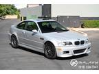 2001 Bmw M3 Coupe - 6 Speed Manual