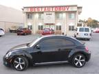 2012 Volkswagen Beetle Black Turbo PZEV 2dr Coupe