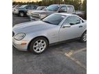 1998 Mercedes-Benz SLK-Class Convertible Roadster low miles