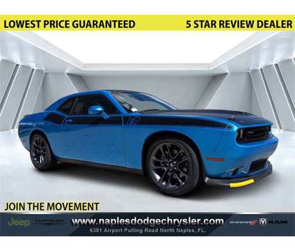 2023 Dodge Challenger R/T is a Blue 2023 Dodge Challenger R/T Coupe in Naples FL