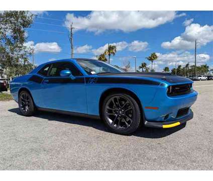 2023 Dodge Challenger R/T is a Blue 2023 Dodge Challenger R/T Coupe in Naples FL