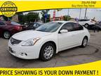 2012 Nissan Altima 25 S 4dr Sedan