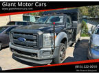 2012 Ford F-550 Super Duty 4X2 2dr Regular Cab 140.8 200.8 in. WB