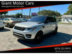 2017 Land Rover Range Rover Sport Supercharged Dynamic AWD 4dr SUV