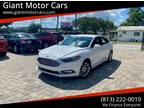 2017 Ford Fusion SE 4dr Sedan