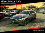 2017 Infiniti Q50 3.0T Signature Edition 4dr Sedan