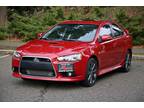 2015 Mitsubishi Lancer Ralliart AWD 4dr Sedan