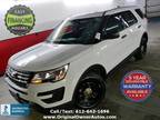 2018 Ford Police Interceptor Utility AWD Explorer SUV 1 owner