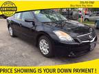 2009 Nissan Altima 2.5 S 4dr Sedan CVT