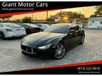 2017 Maserati Ghibli S Q4 AWD 4dr Sedan