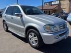 2005 Mercedes-Benz M-Class ML 350 Luxury AWD SUV with Heated Leather Seats and