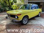 1971 BMW 2002 Sedan Manual Sunroof Completely Restored