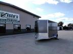 2024 E-Z Hauler 6'X12' Enclosed Trailer