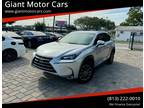 2017 Lexus NX 200t Base 4dr Crossover