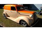 1937 Dodge Sedan Delivery Orange Tan