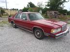 1989 Mercury Grand Marquis 4dr Sedan LS