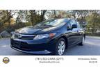 2012 Honda Civic LX Sedan 4D