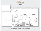 Holly Lane Apartments - 2 Bedrooms, 1.5 Bathrooms