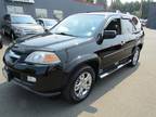 2006 Acura MDX 4dr SUV AT Touring w/Navi BLACK 2 OWNER SUPER CLEAN!