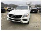 2014 Mercedes-Benz M-Class ML 350