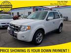 2012 Ford Escape Limited 4dr SUV