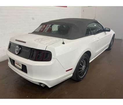 2013 Ford Mustang V6 is a White 2013 Ford Mustang V6 Convertible in Chandler AZ