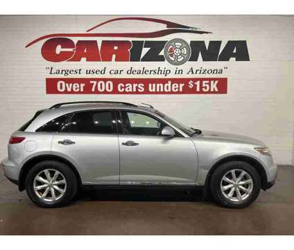 2006 INFINITI FX35 Base is a Silver 2006 Infiniti FX35 Base SUV in Chandler AZ