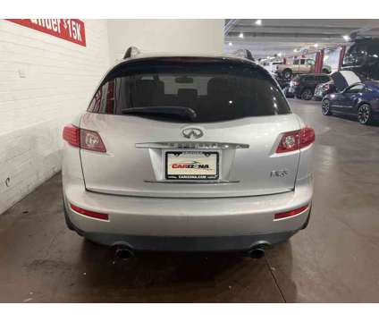 2006 INFINITI FX35 Base is a Silver 2006 Infiniti FX35 Base SUV in Chandler AZ