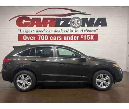 2014 Acura RDX Base is a Black 2014 Acura RDX Base SUV in Chandler AZ