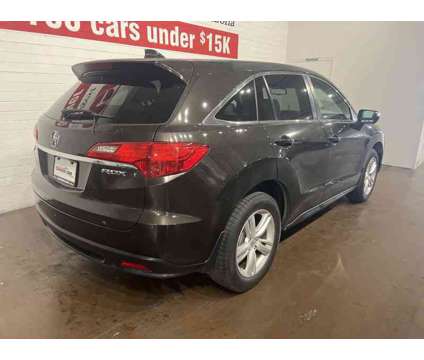 2014 Acura RDX Base is a Black 2014 Acura RDX Base SUV in Chandler AZ