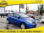 2014 Nissan Versa Note S 4dr Hatchback