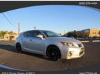 2012 Lexus CT CT 200h Hatchback 4D