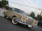 1962 Mercedes Benz 220SE Coupe RARE! Fully Restored Historical California
